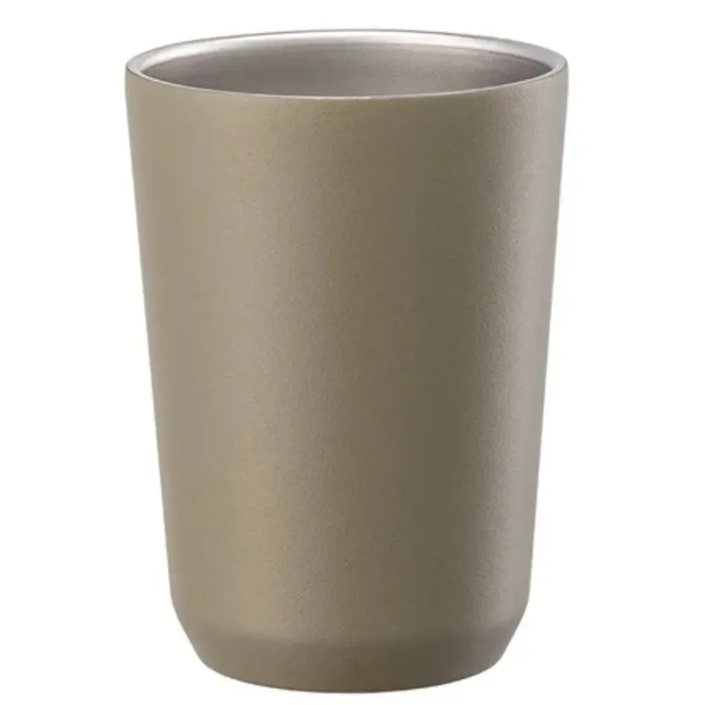KINTO To Go Tumbler 360ml in Khaki NWT New in Box